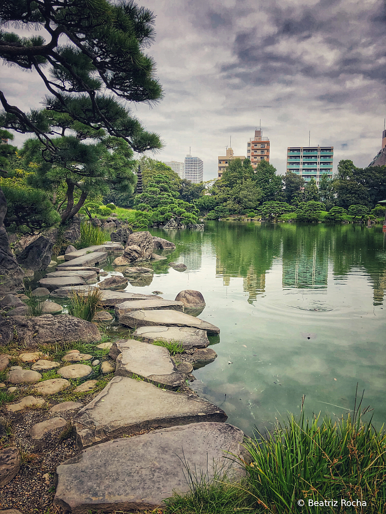 A Path at Kiyosumi 