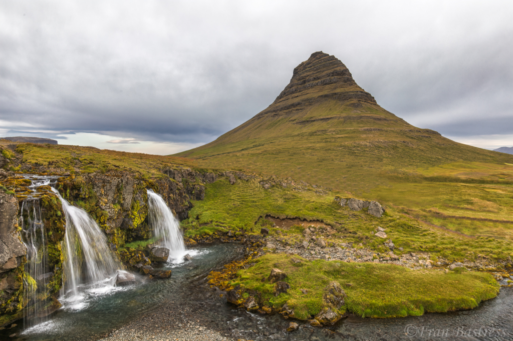 Kirkjufell with Waterfalls - ID: 15744270 © Fran  Bastress
