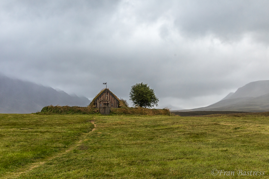 17th Century Turf Church, North Iceland - ID: 15744271 © Fran  Bastress