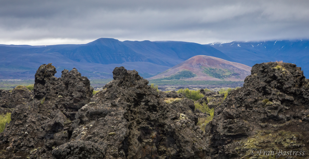 View from Dimmuborgir Lava Field  - ID: 15744277 © Fran  Bastress
