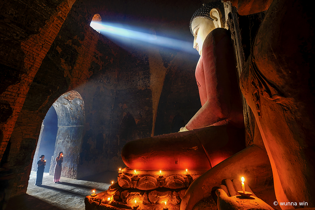 Two ladies praying