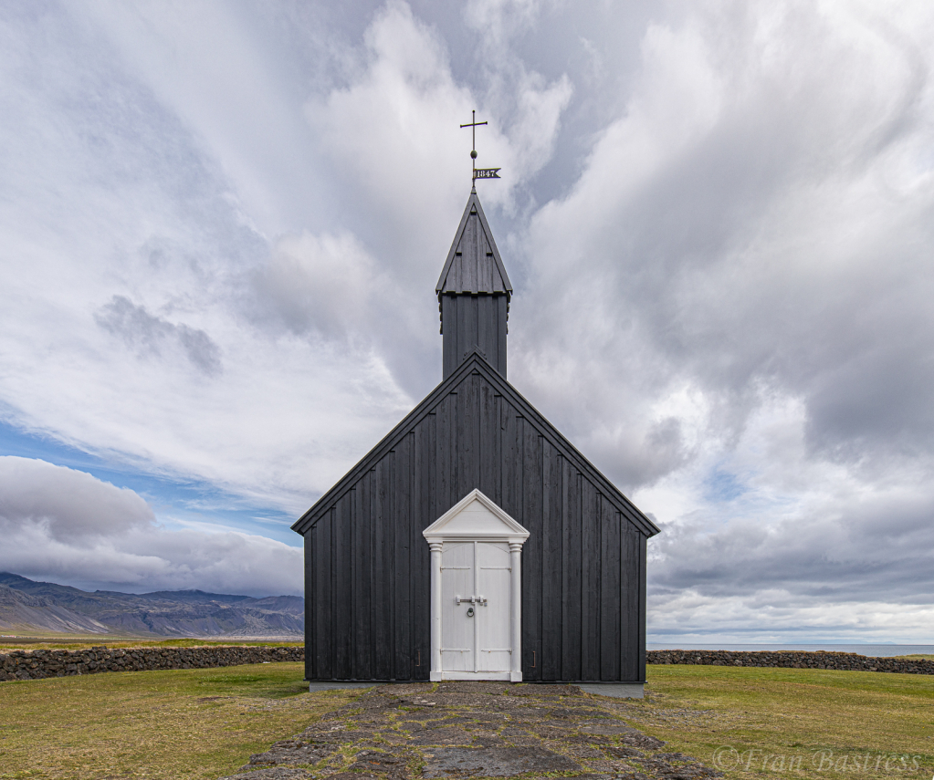 The Black Church of Budir - ID: 15744680 © Fran  Bastress