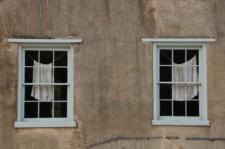 Curtains in the Windows
