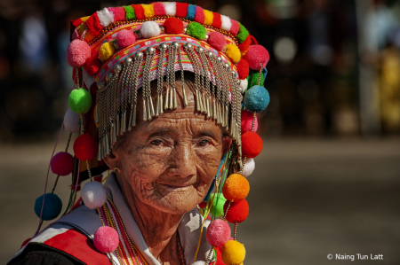 Old Kachin Lady