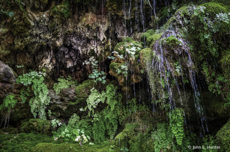 Tonto Natural Bridge - Waterfall