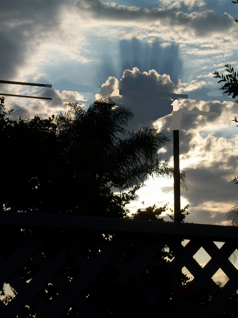 Hand forming cloud