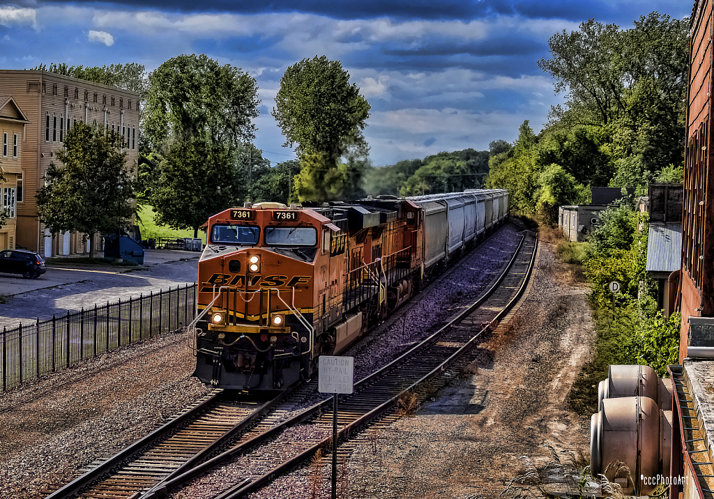 East Bound & Loaded - ID: 15745909 © Candice C. Calhoun