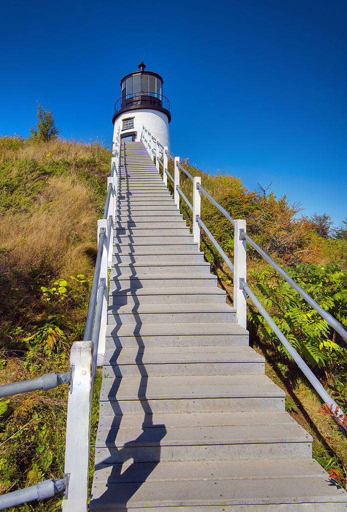 Staircase to Lighthouse
