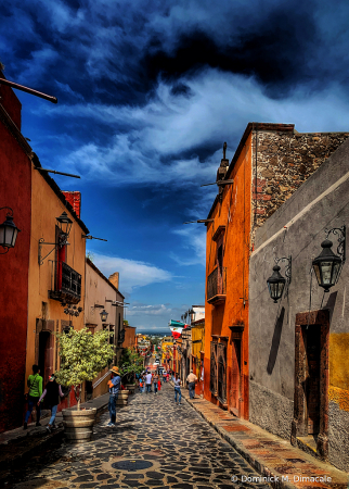 ~ ~ STROLL AROUND SAN MIGUEL  DE ALLENDE ~ ~ 