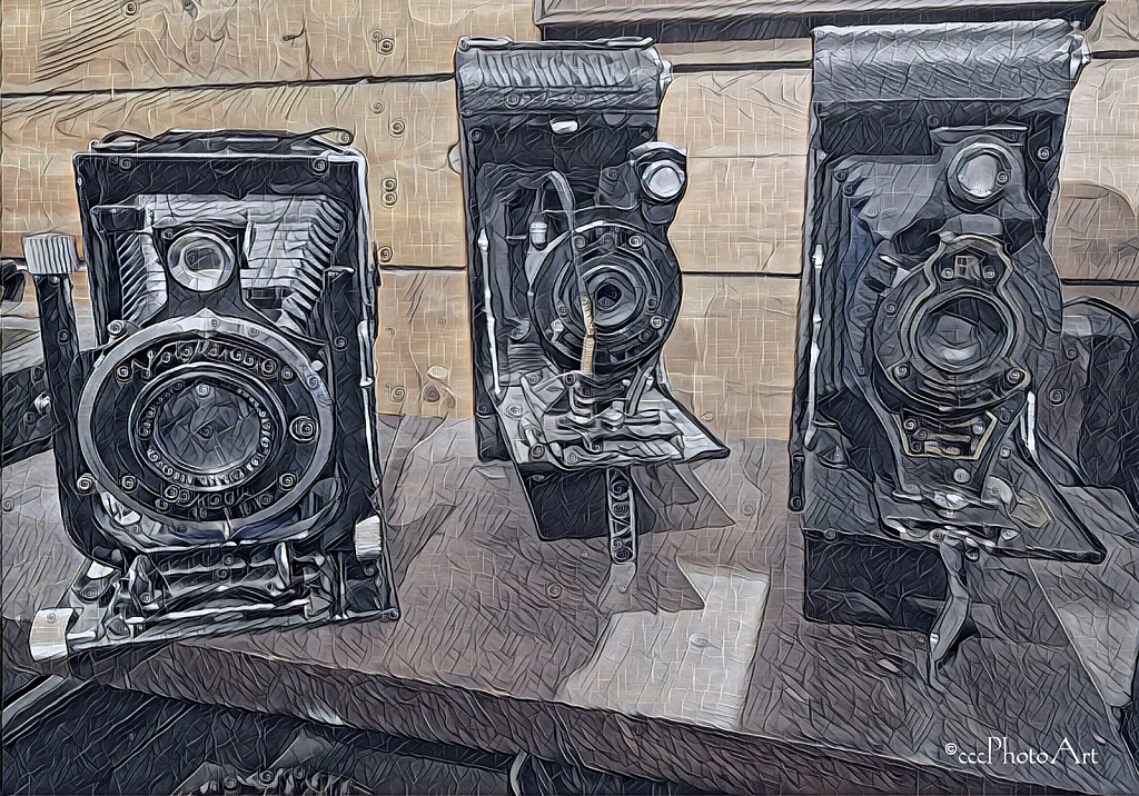 Charming Old Cameras