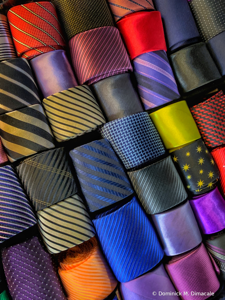 ~ ~ COLORFUL NECKTIES ~ ~ 
