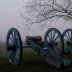 Valley Forge - Cannons in Fog 1 - ID: 15746006 © Cynthia Underhill