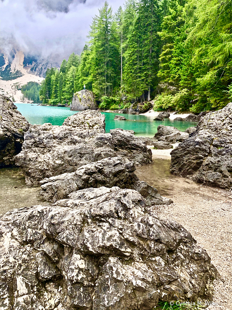 Lago di Braies. 