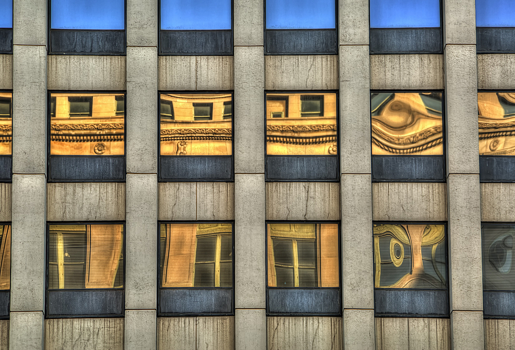 Union Station Reflections