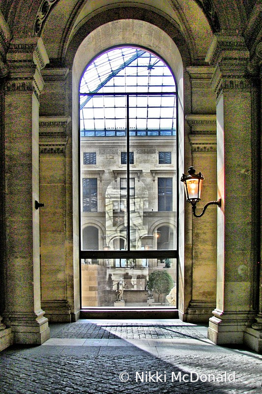 Window in the Louvre