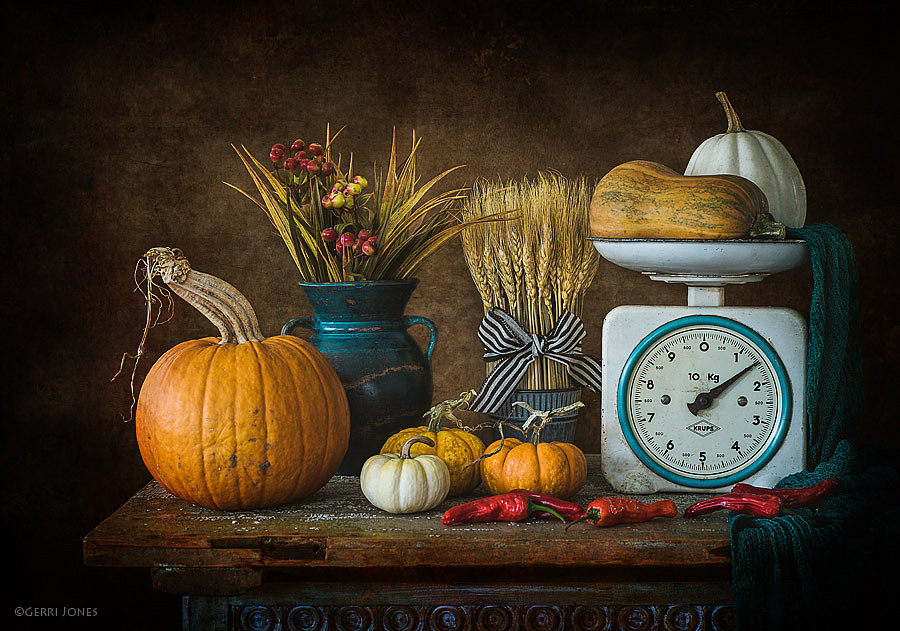 Harvest Still Life