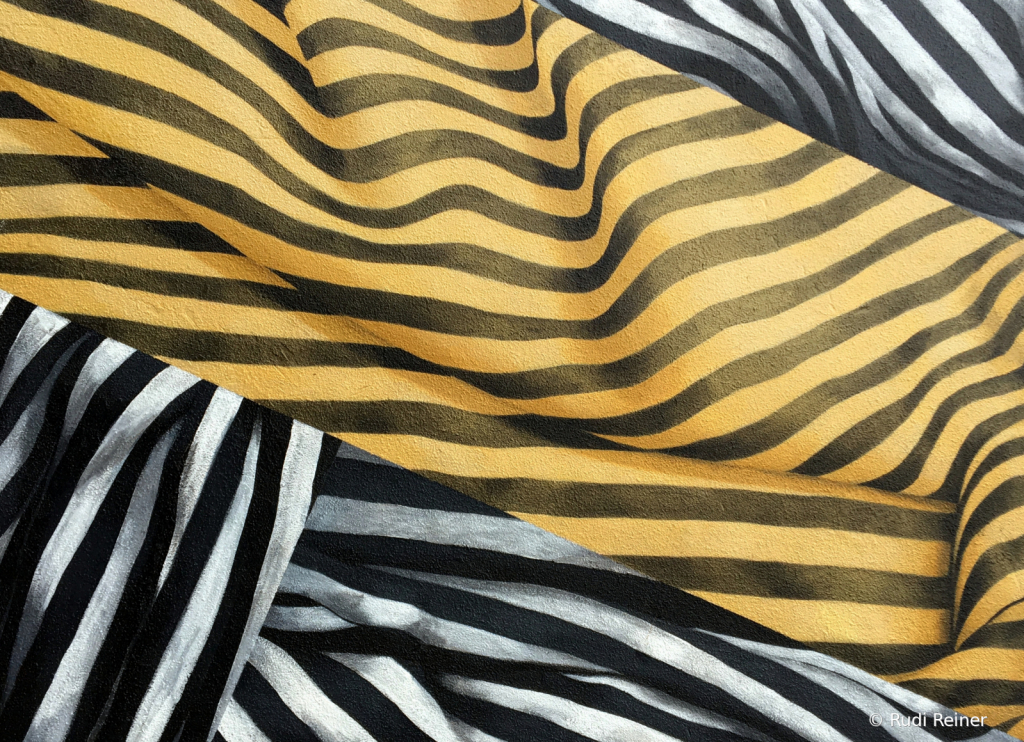 Abstract of stripes