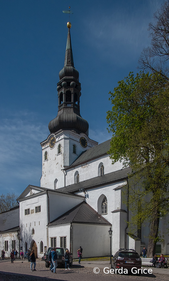 The Gothic Dome Church in Tallinn, Estonia