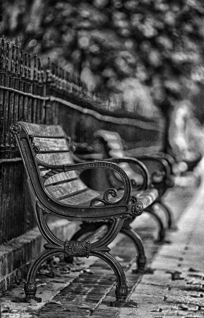 Old Town Bench