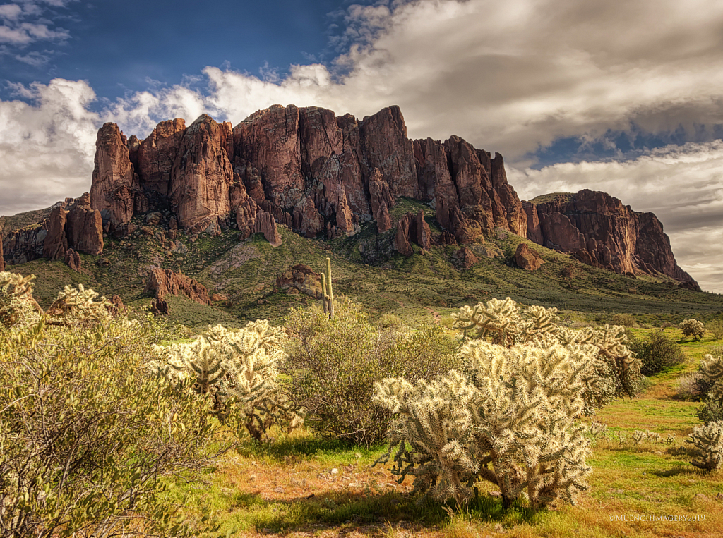 Superstition Mountains