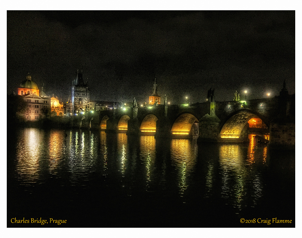 Charles Bridge, Prague