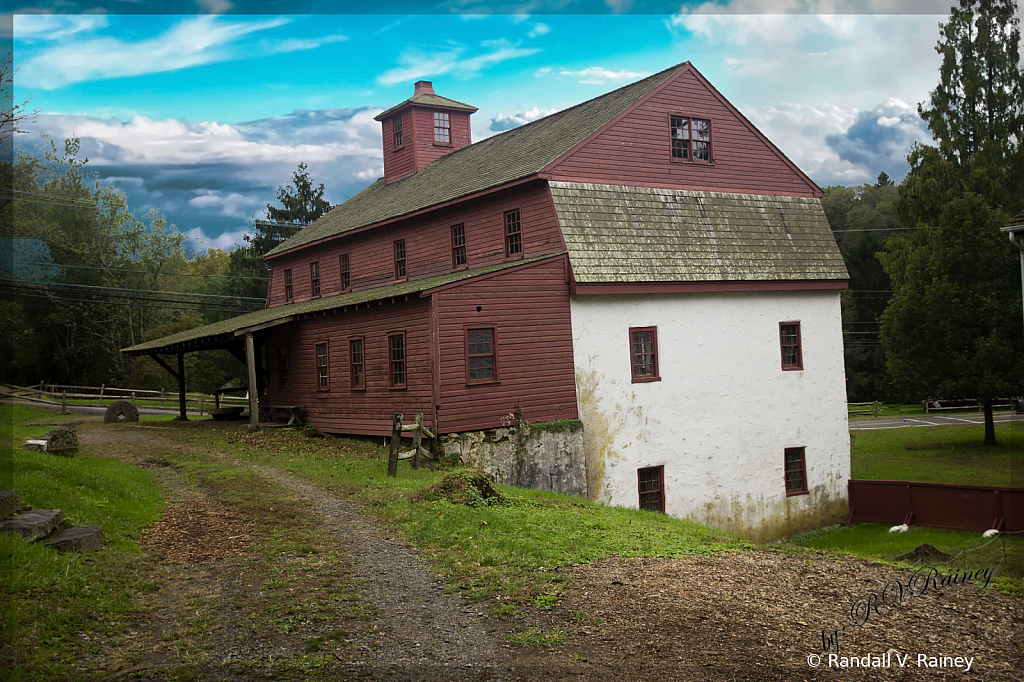 The Old Newlin Grist Mill
