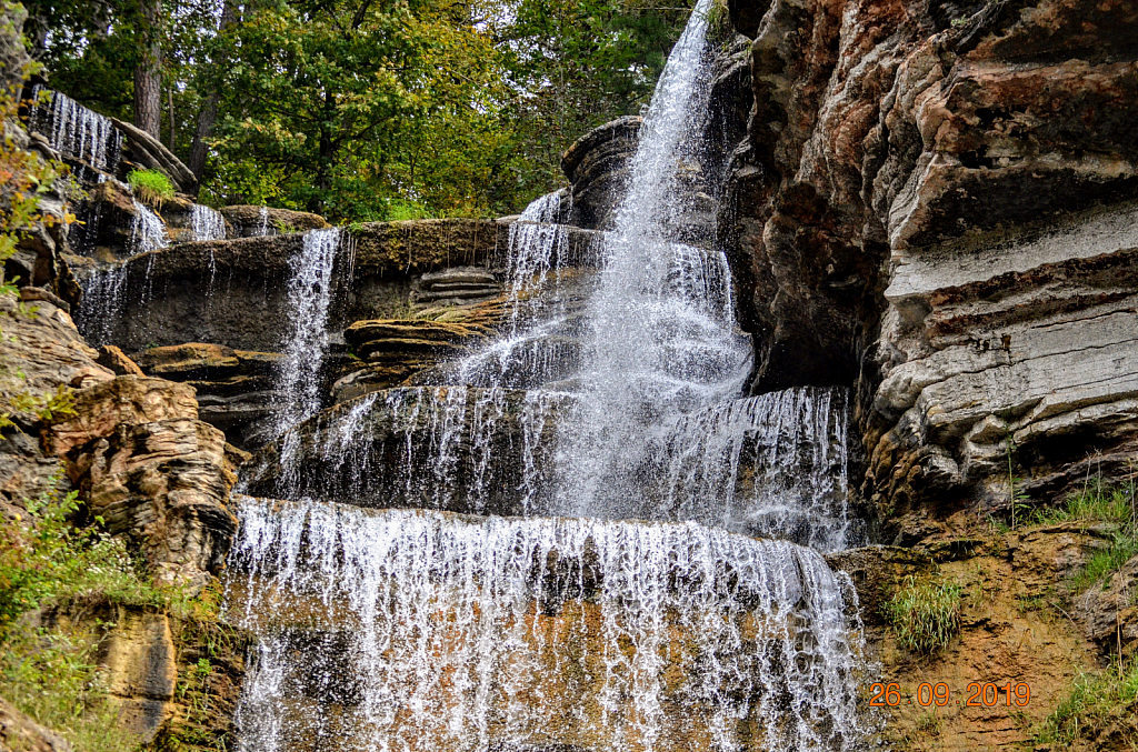 Waterfall Close Up