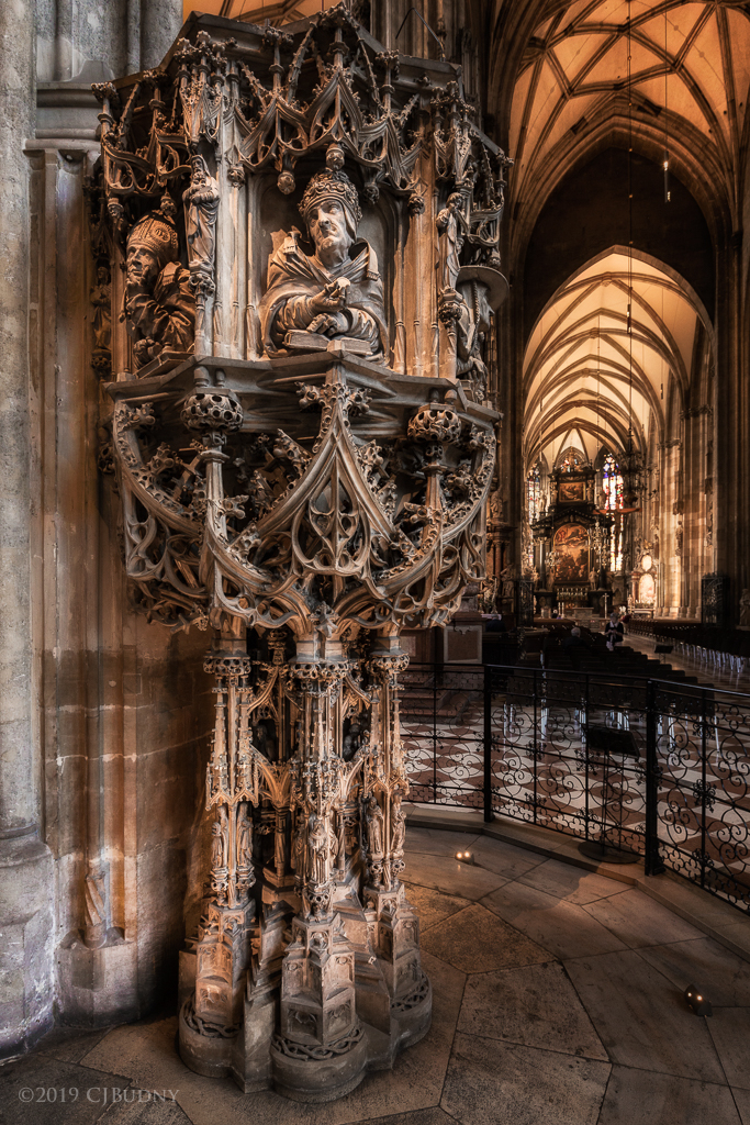 Stephansdom Pulpit