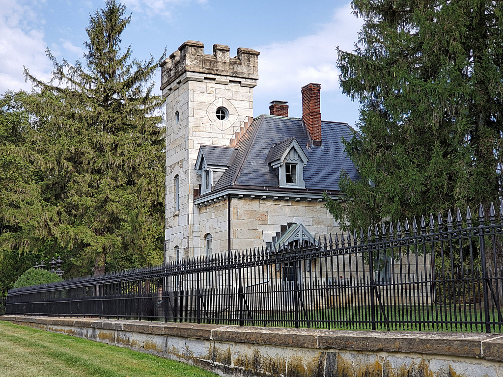 Antietam Cemetery Castle