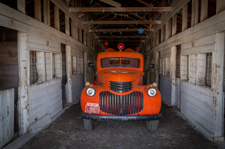 Fire Truck from Yesteryear