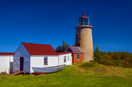 Monhegan Island Lighthouse