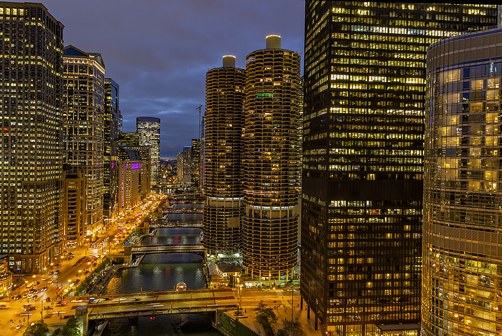 The Bridges of Chicago