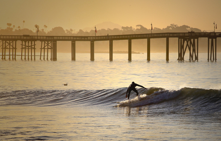 Surfing Ventura