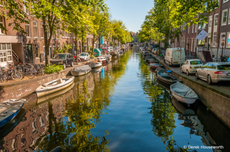 Lauriergracht (Laurier Canal)