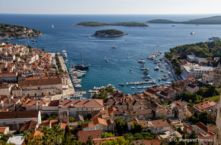 View from Hvar