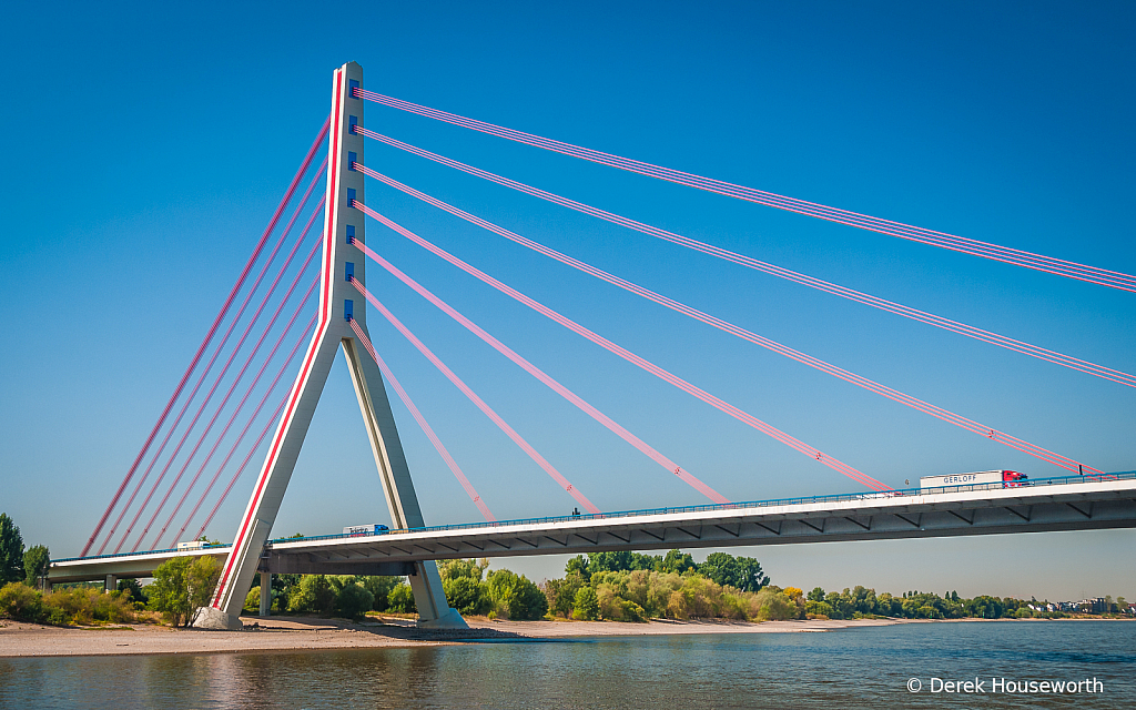 Rhein River Bridge