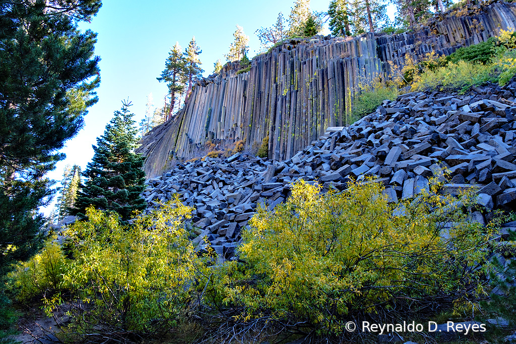 Devils Postpile