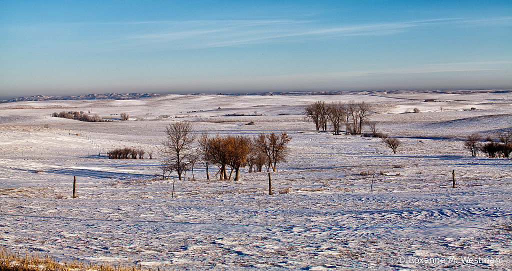Landscape of western North Dakota - ID: 15752078 © Roxanne M. Westman