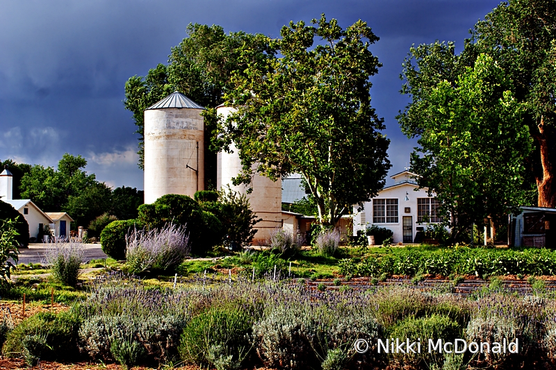 Silos at Los Poblanos