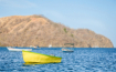 Yellow Boat on a ...