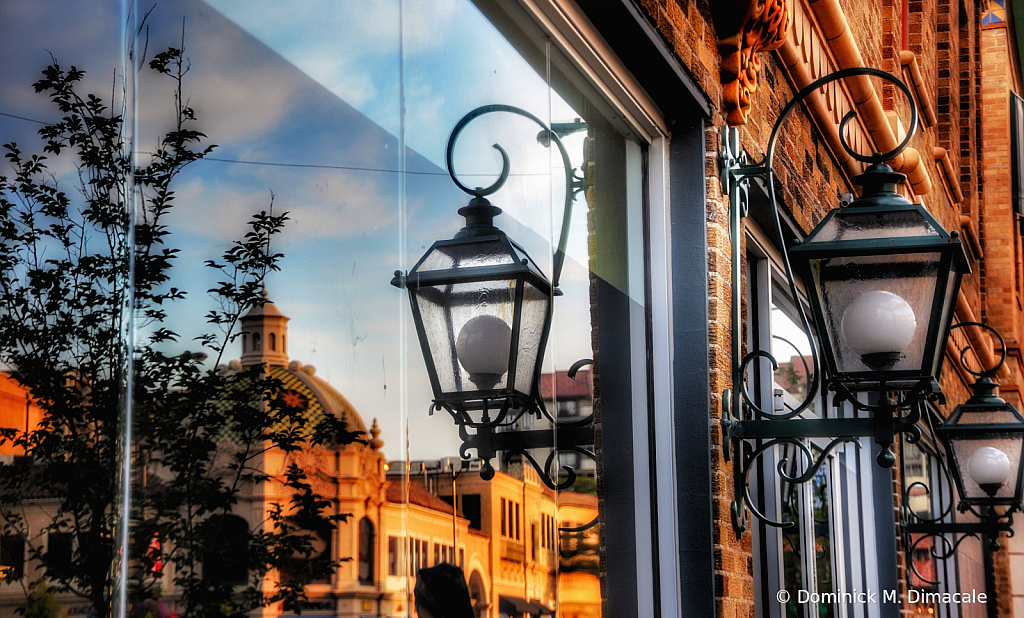 ~ ~ LAMP, REFLECTED ~ ~ 