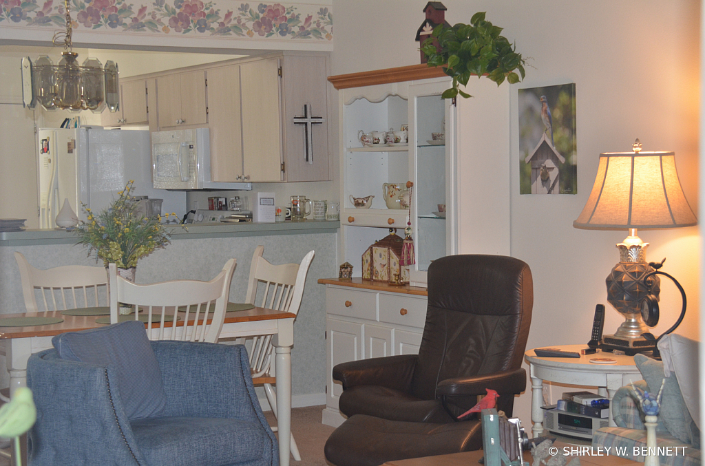 Dining area in my Villa in Highland Lakes - ID: 15752267 © SHIRLEY MARGUERITE W. BENNETT