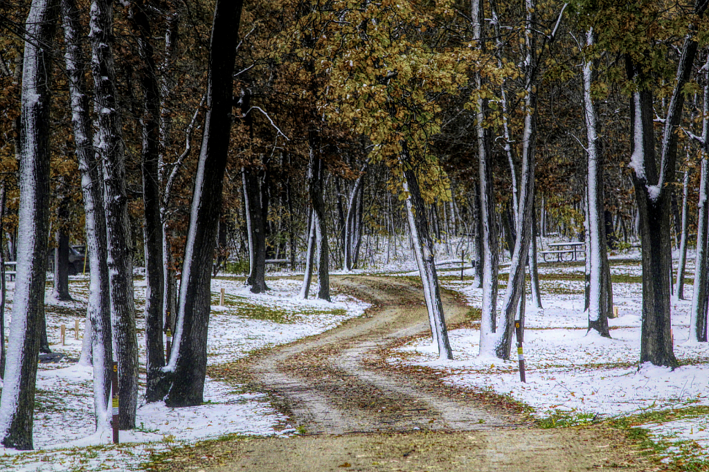 Snowy Campground