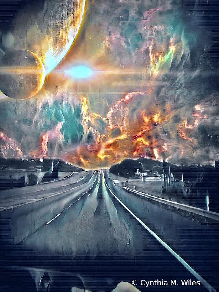 Driving To Eternity