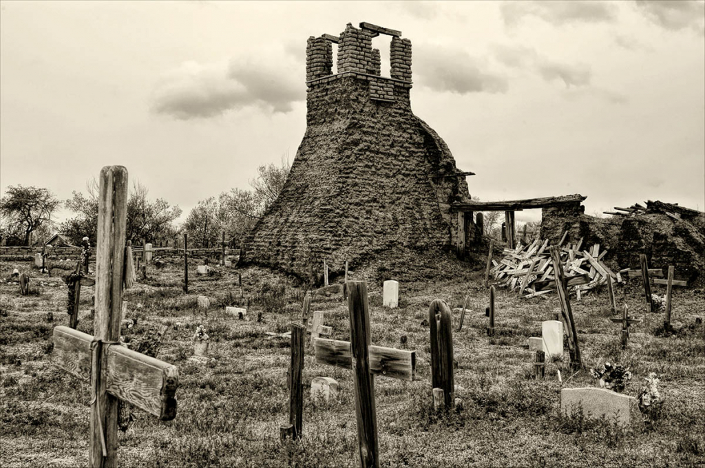 Isleta Pueblo Graveyard