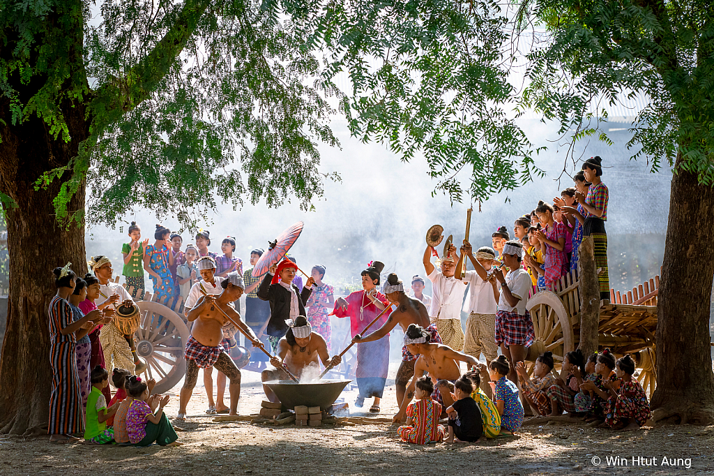 The Folk dance 