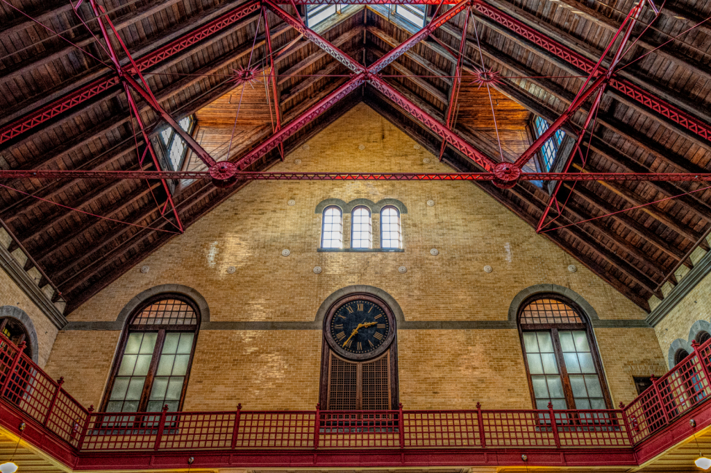 Old Train Station (Liberty State Park NJ)