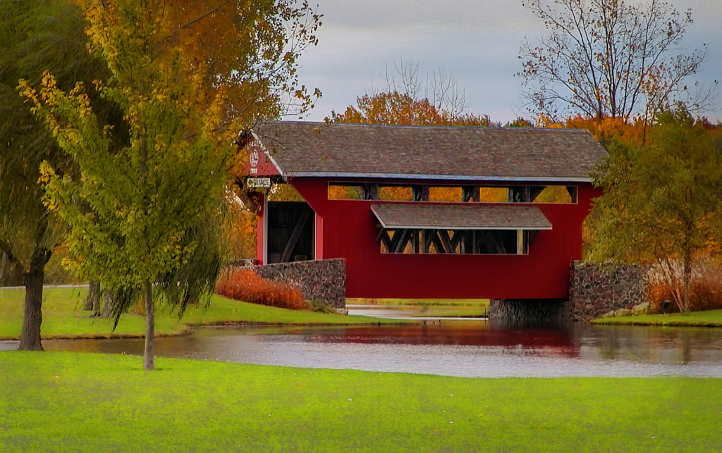 Little Red Covered Bridge 