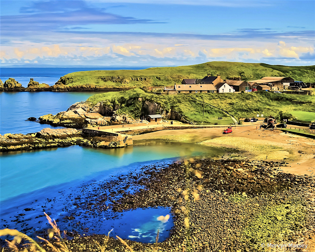 Port Muck on a Glorious Day