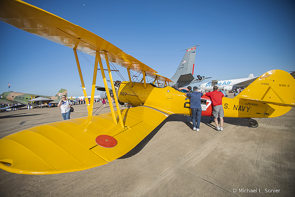 Airshow with 14mm 2
